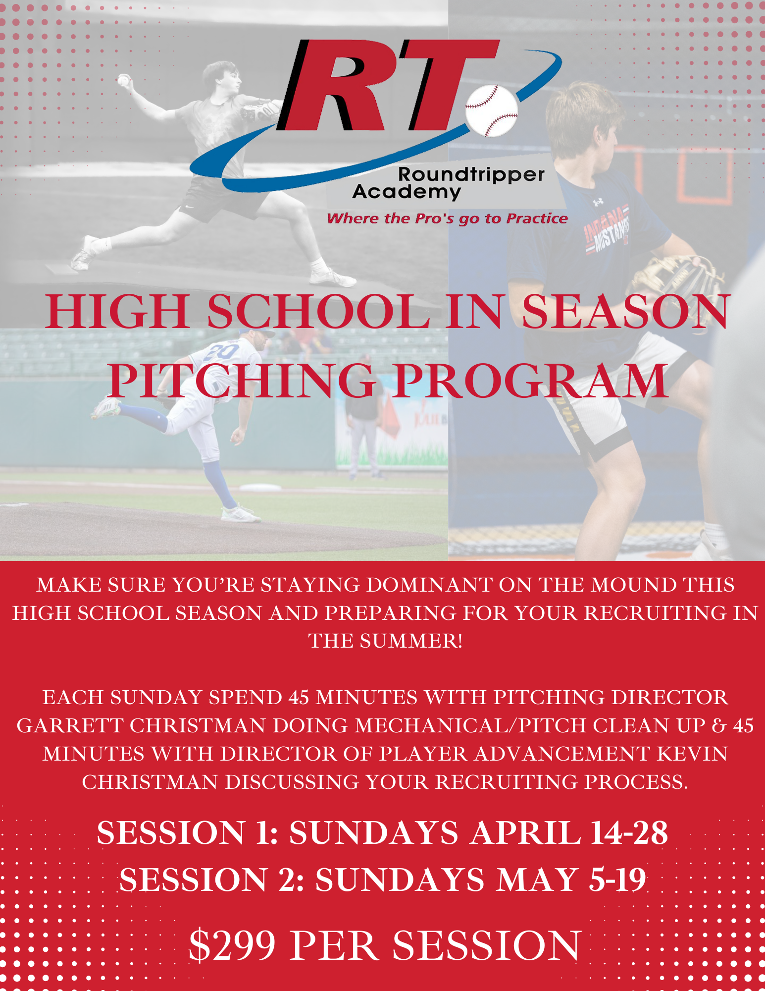 Pitchin' Your Way Through the Seasons